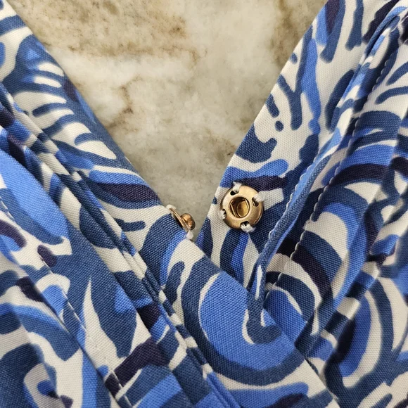 Lilly Pulitzer Melba Jumpsuit in Chasing Tail Size Small - Picture 10 of 12